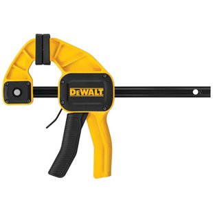 Струбцина L тригерна з максимальним зусиллям стискування 135 кг DeWALT DWHT0-83192 DWHT0-83192 фото