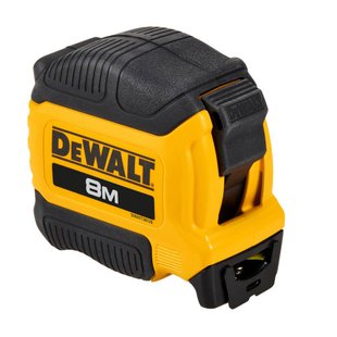 Вимірювальна рулетка COMPACT, 8 м х 28 мм DeWALT DWHT38128-0 DWHT38128-0 фото