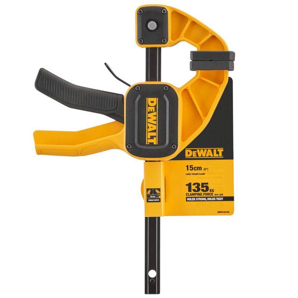 Струбцина L тригерна з максимальним зусиллям стискування 135 кг DeWALT DWHT0-83192 DWHT0-83192 фото