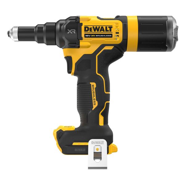 Заклепочник акумуляторний безщітковий DeWALT DCF403NT DCF403NT фото