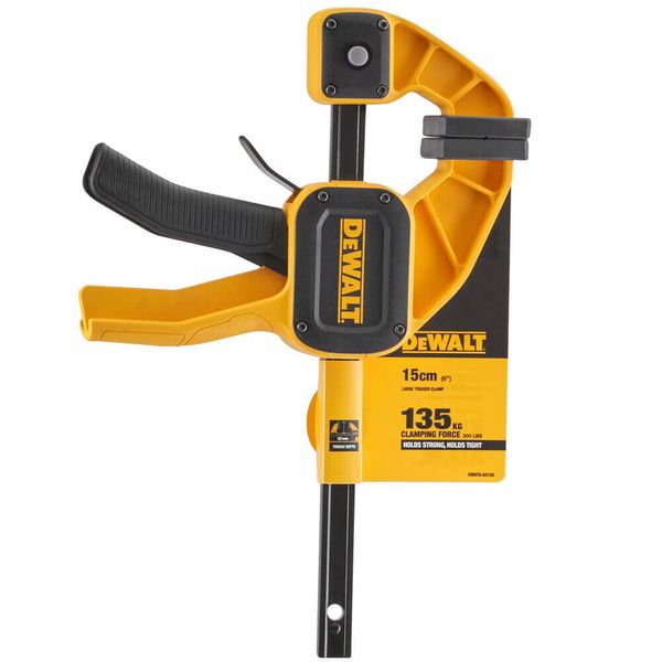 Струбцина L тригерна з максимальним зусиллям стискування 135 кг DeWALT DWHT0-83192 DWHT0-83192 фото