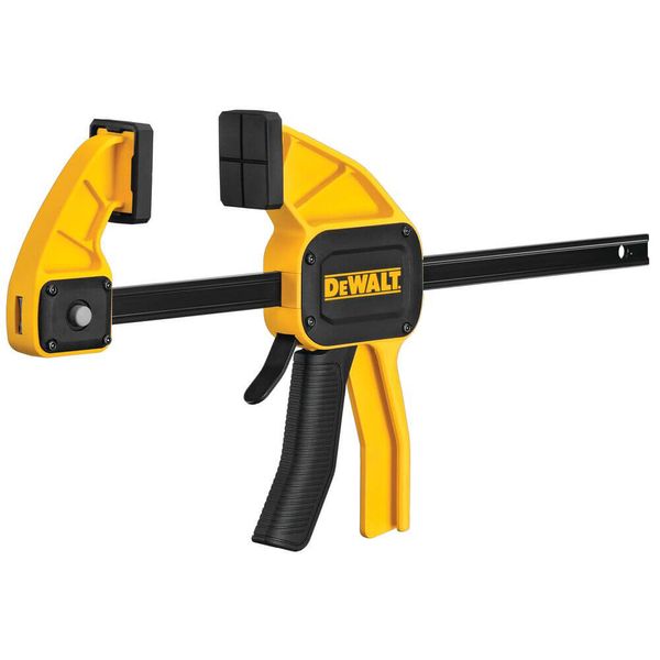 Струбцина L тригерна з максимальним зусиллям стискування 135 кг DeWALT DWHT0-83192 DWHT0-83192 фото