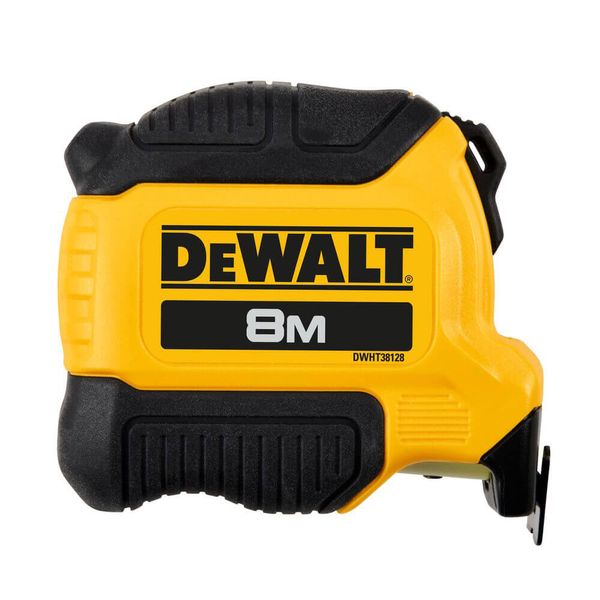 Вимірювальна рулетка COMPACT, 8 м х 28 мм DeWALT DWHT38128-0 DWHT38128-0 фото