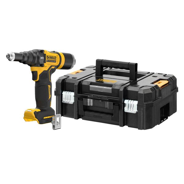 Заклепочник акумуляторний безщітковий DeWALT DCF403NT DCF403NT фото