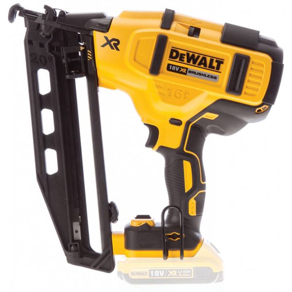 Пістолет цвяхів акумуляторний безщітковий DeWALT DCN660NT DCN660NT фото