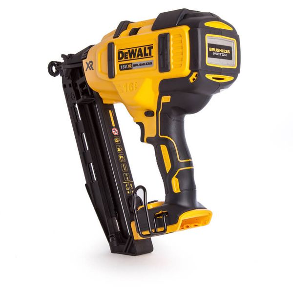 Пістолет цвяхів акумуляторний безщітковий DeWALT DCN660NT DCN660NT фото