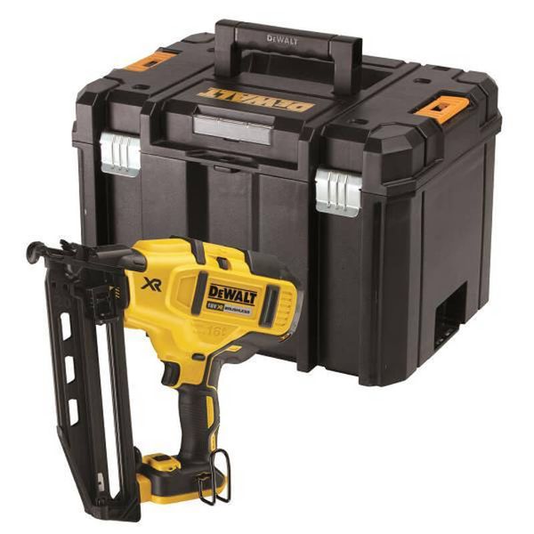 Пістолет цвяхів акумуляторний безщітковий DeWALT DCN660NT DCN660NT фото