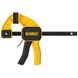 Струбцина L тригерна з максимальним зусиллям стискування 135 кг DeWALT DWHT0-83192 DWHT0-83192 фото 1