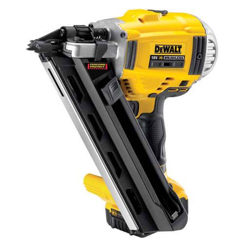 Пістолет цвяхозабивний акумуляторний безщітковий DeWALT DCN692P2 DCN692P2 фото