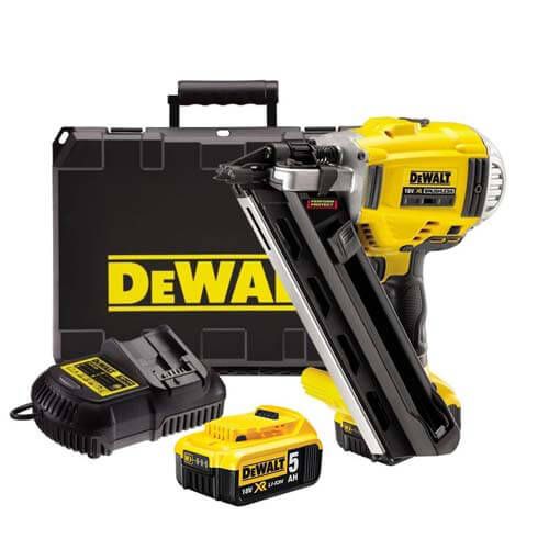 Пістолет цвяхозабивний акумуляторний безщітковий DeWALT DCN692P2 DCN692P2 фото