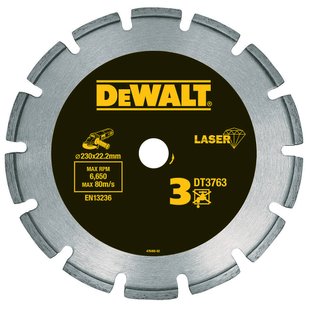 Диск алмазний DeWALT DT3761 DT3761 фото