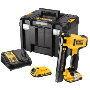 Степлер скобозабивний акумуляторний DeWALT DCN701D2 DCN701D2 фото