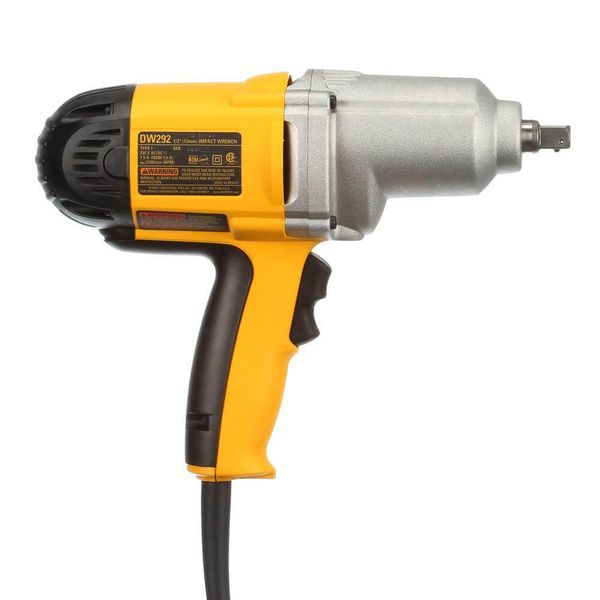 Гайковерт ударний мережевий DeWALT DW292 DW292 фото