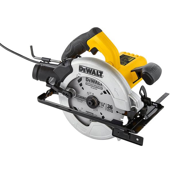 Пилка дискова мережева DeWALT DWE5615 DWE5615 фото