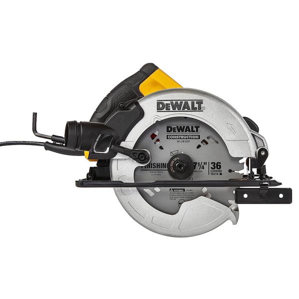 Пилка дискова мережева DeWALT DWE5615 DWE5615 фото