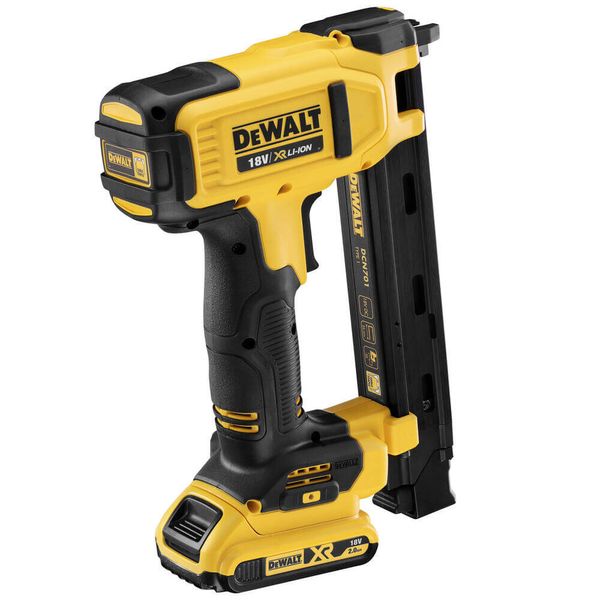 Степлер скобозабивний акумуляторний DeWALT DCN701D2 DCN701D2 фото