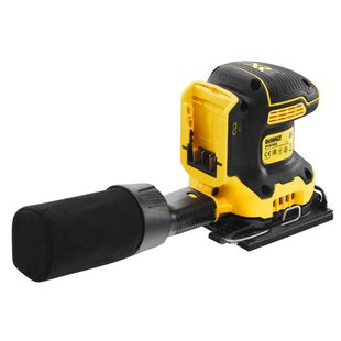 Шліфмашина вібраційна акумуляторна DeWALT DCW200N DCW200N фото