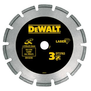 Диск алмазний DeWALT DT3763 DT3763 фото