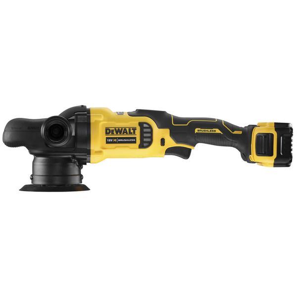 Акумуляторна полірувальна машина безщіткова DeWALT DCM848P2 DCM848P2 фото