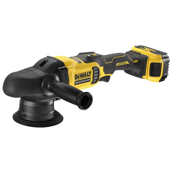 Акумуляторна полірувальна машина безщіткова DeWALT DCM848P2 DCM848P2 фото