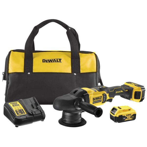 Акумуляторна полірувальна машина безщіткова DeWALT DCM848P2 DCM848P2 фото