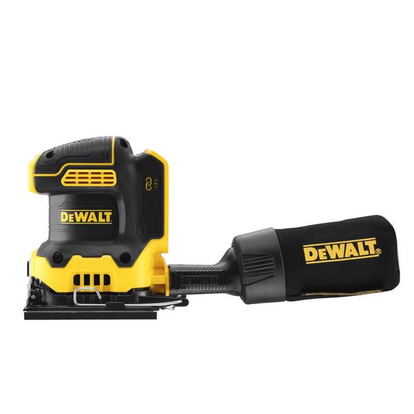 Шліфмашина вібраційна акумуляторна DeWALT DCW200N DCW200N фото