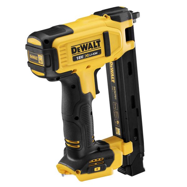 Степлер скобозабивний акумуляторний DeWALT DCN701N DCN701N фото