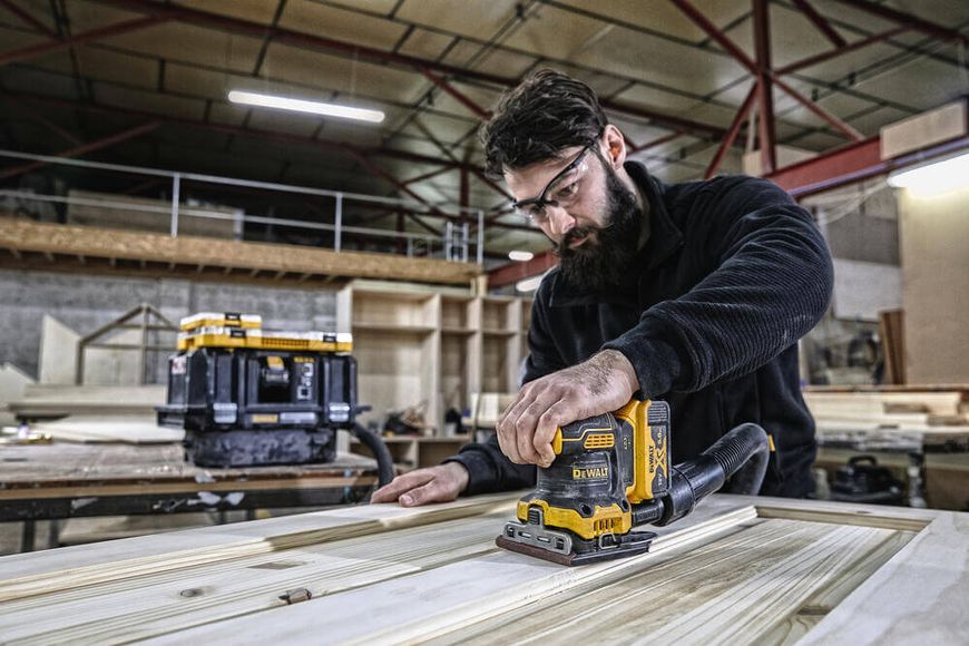 Шліфмашина вібраційна акумуляторна DeWALT DCW200N DCW200N фото