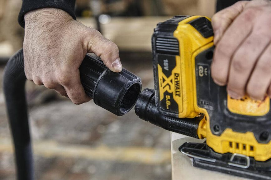 Шліфмашина вібраційна акумуляторна DeWALT DCW200N DCW200N фото