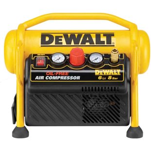 Компресор повітряний безмасляний DeWALT DPC6MRC DPC6MRC фото