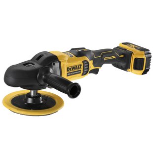 Полірувальна машина акумуляторна безщіткова DeWALT DCM849P2 DCM849P2 фото