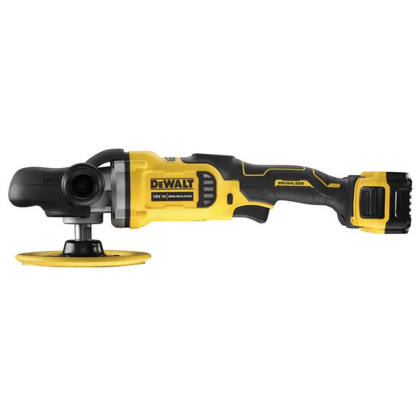 Полірувальна машина акумуляторна безщіткова DeWALT DCM849P2 DCM849P2 фото