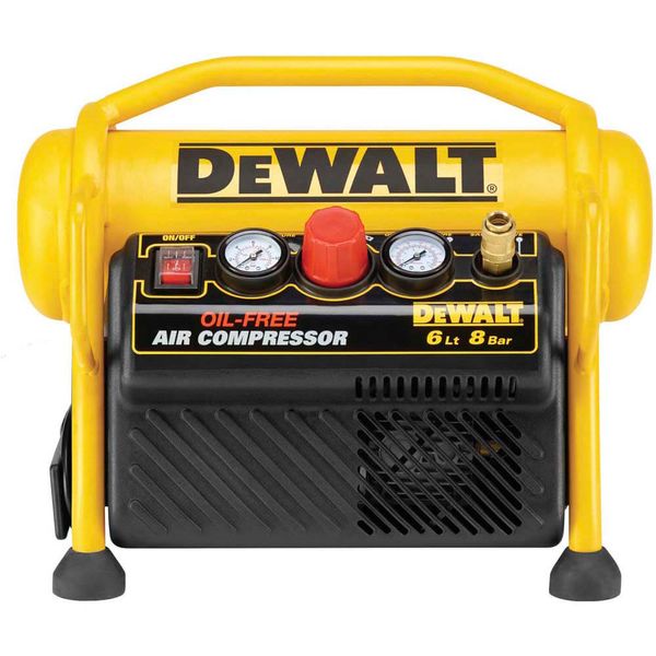 Компресор повітряний безмасляний DeWALT DPC6MRC DPC6MRC фото