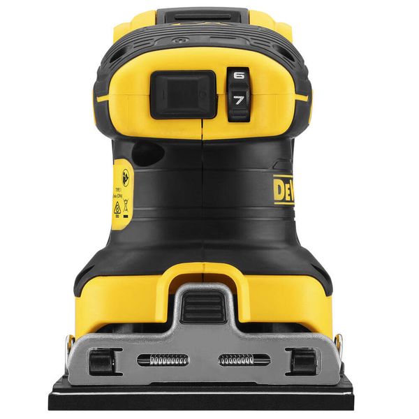 Шліфмашина вібраційна акумуляторна DeWALT DCW200NT DCW200NT фото