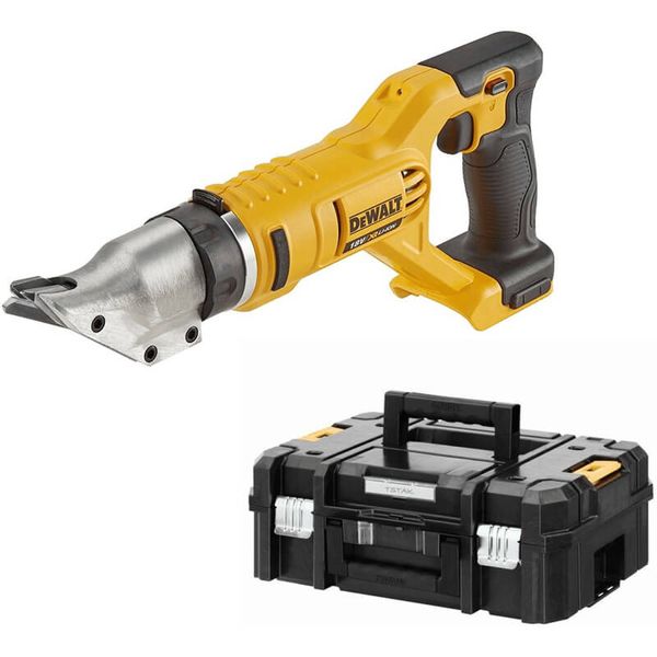 Ножиці з металу акумуляторні DeWALT DCS491NT DCS491NT фото