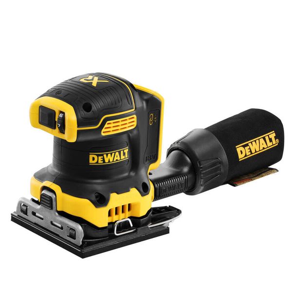 Шліфмашина вібраційна акумуляторна DeWALT DCW200NT DCW200NT фото