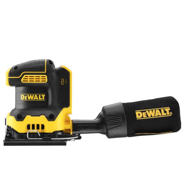 Шліфмашина вібраційна акумуляторна DeWALT DCW200NT DCW200NT фото