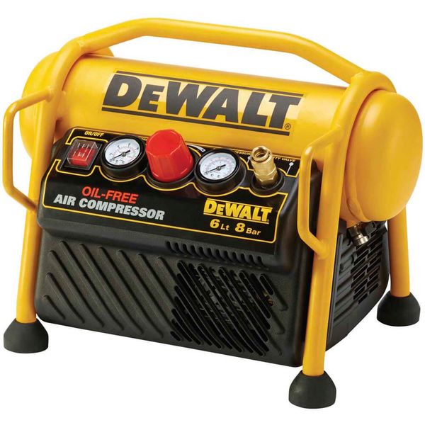 Компресор повітряний безмасляний DeWALT DPC6MRC DPC6MRC фото