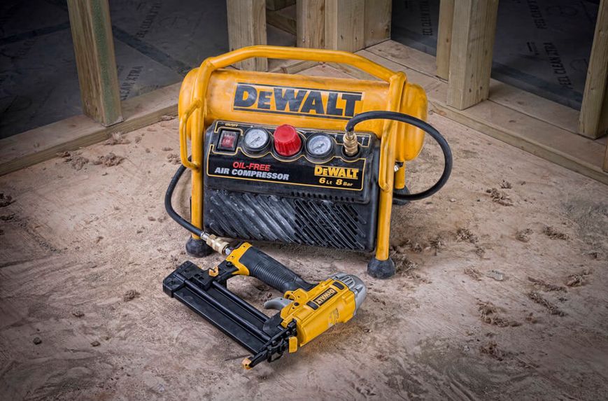 Компресор повітряний безмасляний DeWALT DPC6MRC DPC6MRC фото