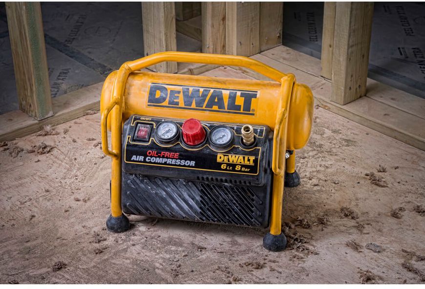 Компресор повітряний безмасляний DeWALT DPC6MRC DPC6MRC фото