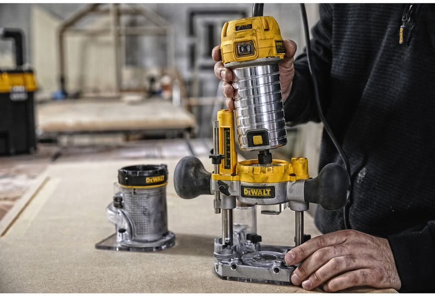 Фрезер мережевий DeWALT D26204K D26204K фото