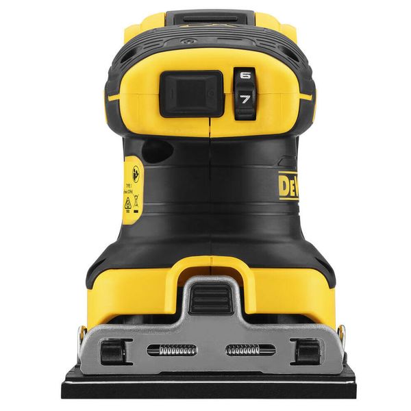 Шліфмашина вібраційна акумуляторна DeWALT DCW200P2 DCW200P2 фото