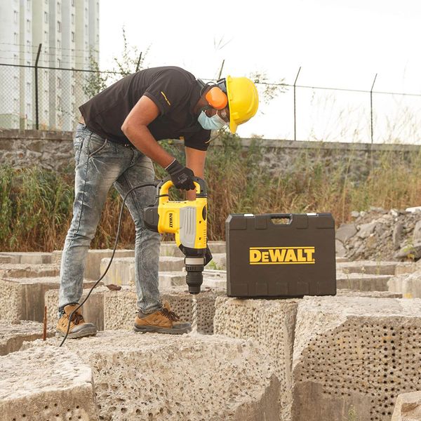 Перфоратор мережевий SDS-MAX DeWALT D25733K D25733K фото