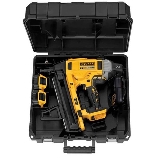 Пістолет цвяхів акумуляторний безщітковий DeWALT DCN890P2 DCN890P2 фото