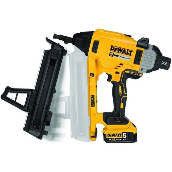 Пістолет цвяхів акумуляторний безщітковий DeWALT DCN890P2 DCN890P2 фото