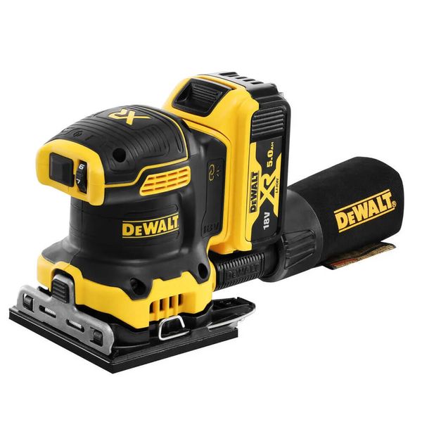 Шліфмашина вібраційна акумуляторна DeWALT DCW200P2 DCW200P2 фото