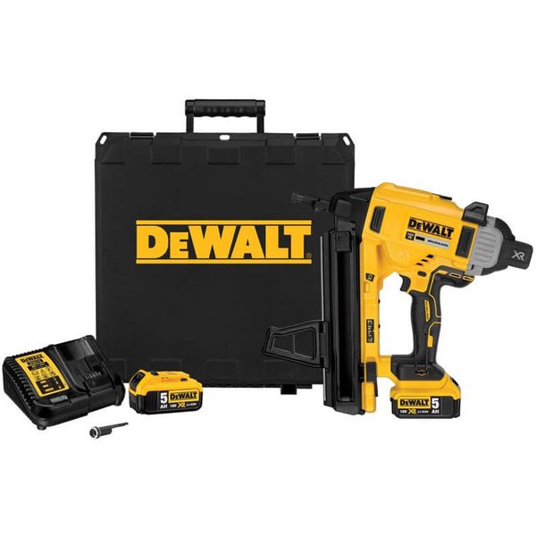 Пістолет цвяхів акумуляторний безщітковий DeWALT DCN890P2 DCN890P2 фото