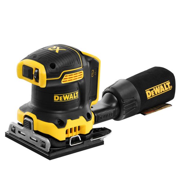 Шліфмашина вібраційна акумуляторна DeWALT DCW200P2 DCW200P2 фото