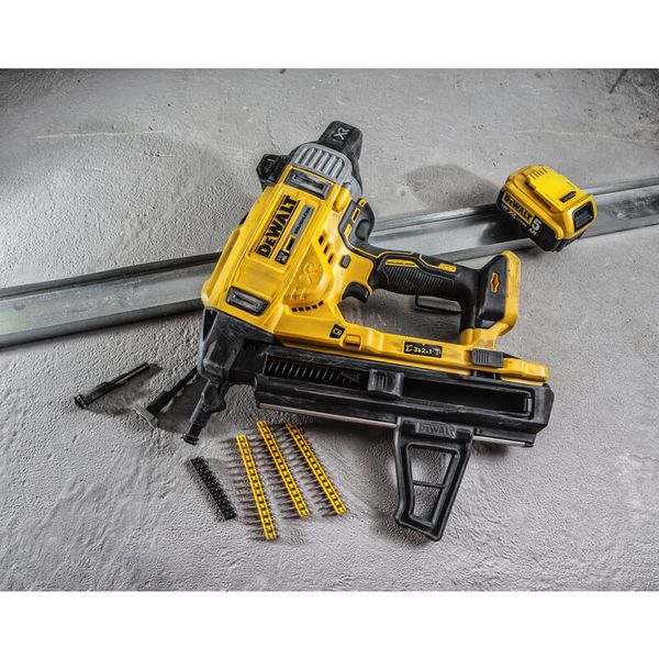 Пістолет цвяхів акумуляторний безщітковий DeWALT DCN890P2 DCN890P2 фото