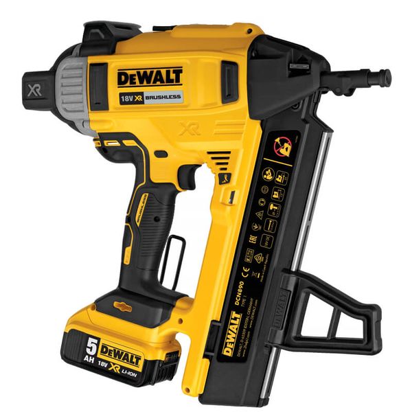 Пістолет цвяхів акумуляторний безщітковий DeWALT DCN890P2 DCN890P2 фото